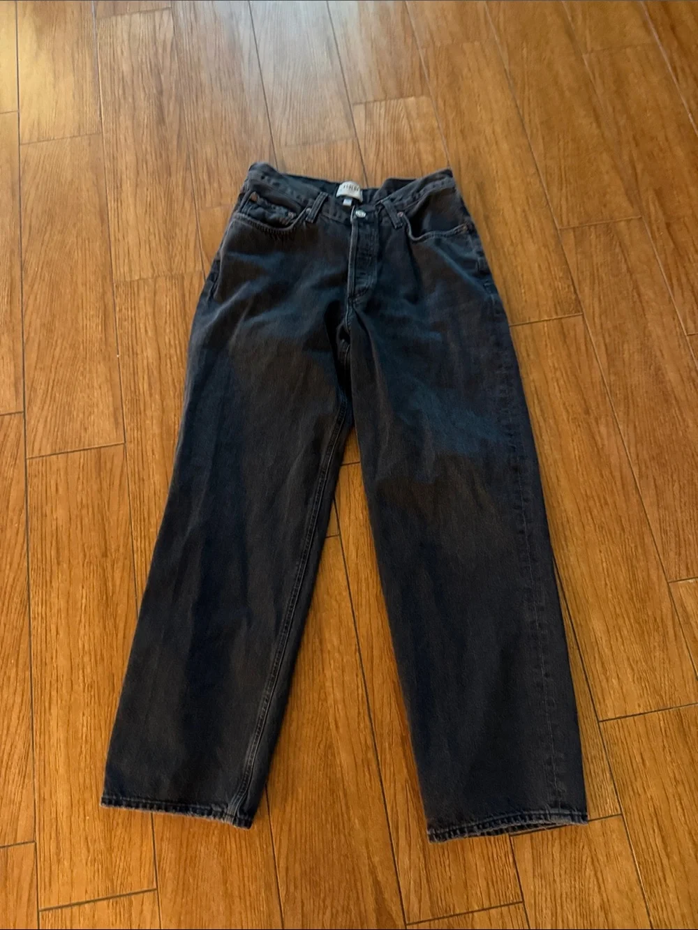 AGOLDE V Waist Baggy Jeans- size 29
